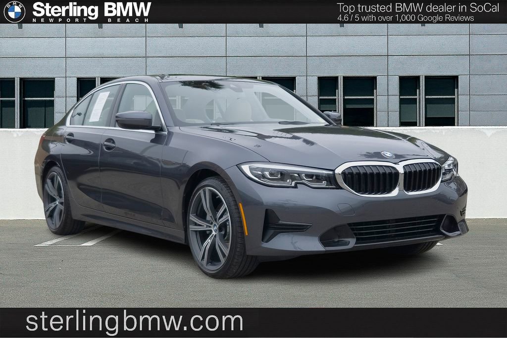 Used 2022 BMW 330i Sedan w/ Premium Package 2 RWD image 1