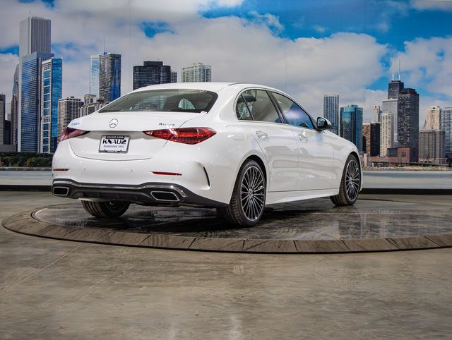 Used 2026 Mercedes-Benz C 300 4MATIC Sedan image 8