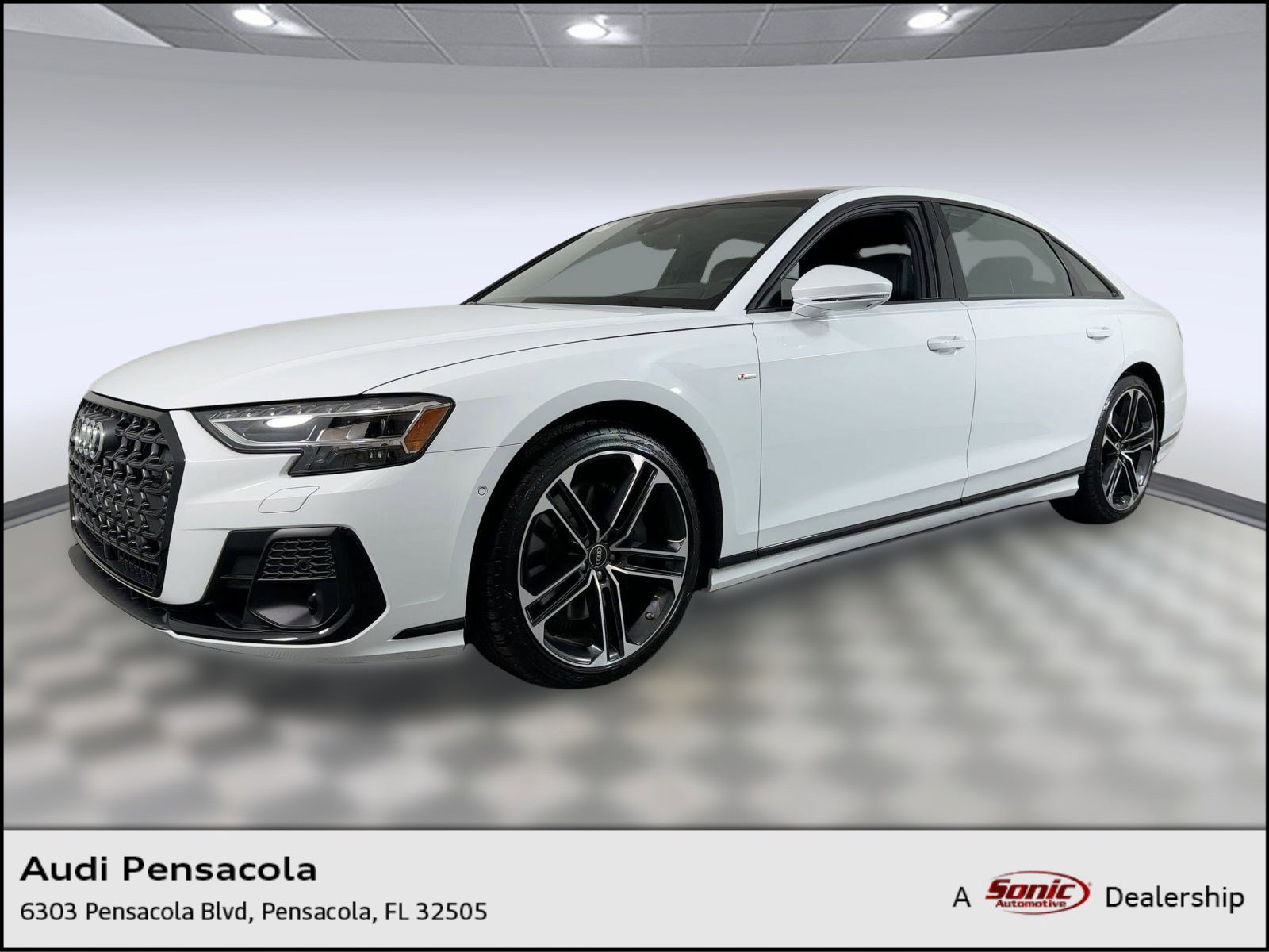 New 2025 Audi A8 L 3.0T