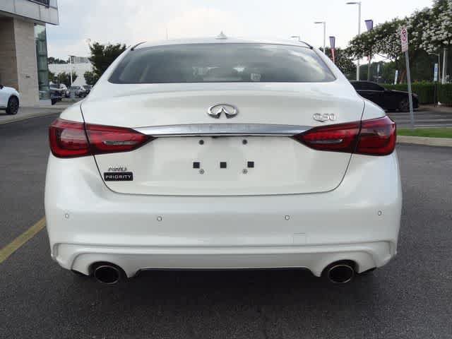 Used 2023 INFINITI Q50 Luxe w/ Cargo Package AWD/4WD image 3