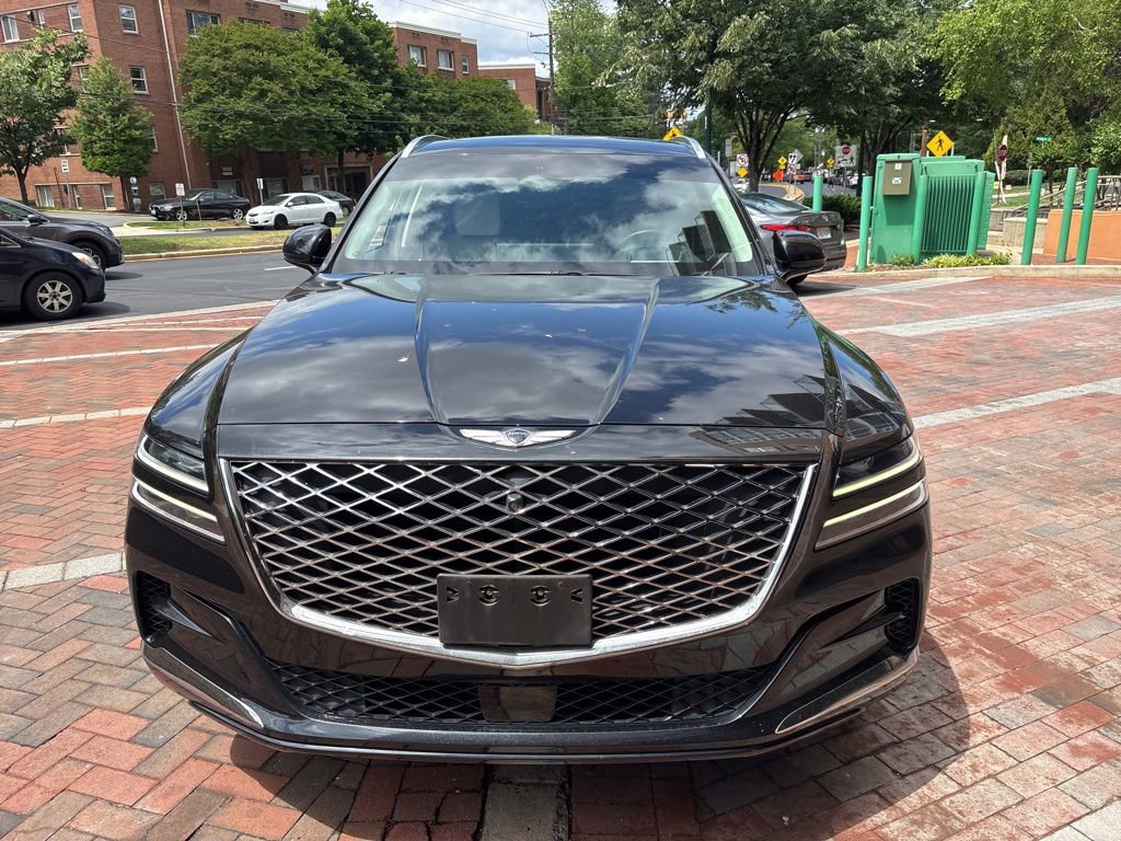 Used 2022 Genesis GV80 3.5T w/ Advanced Package 06 AWD/4WD image 8