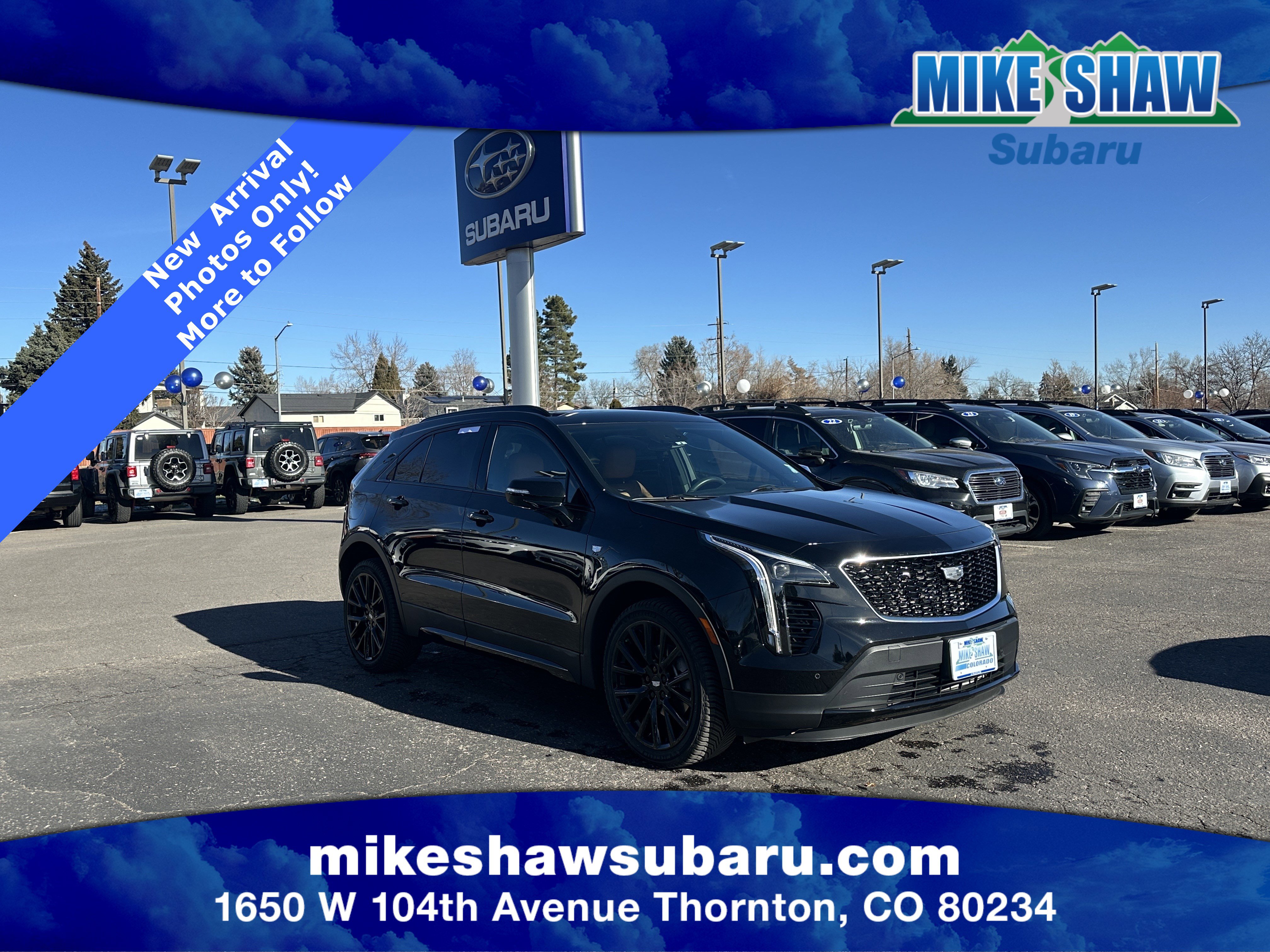 Used 2023 Cadillac XT4 Sport image 3