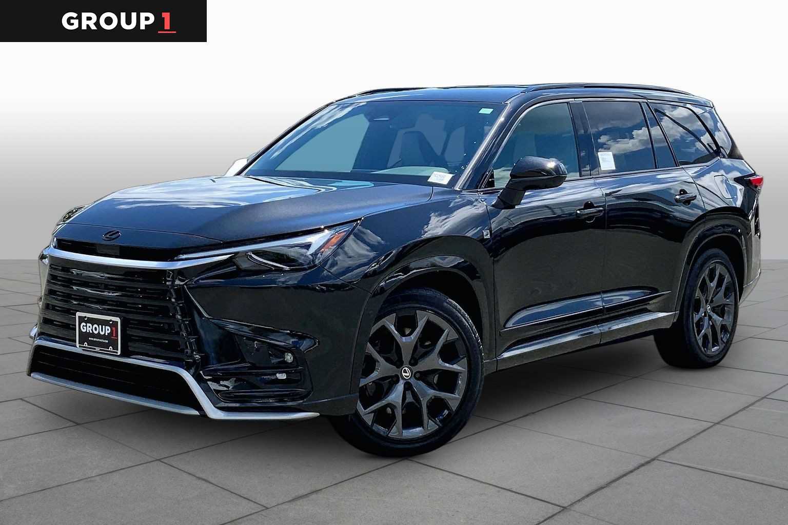 New 2026 Lexus TX 500h AWD