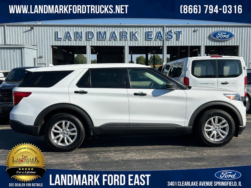 Used 2020 Ford Explorer 4WD w/ Class III Trailer Tow Package