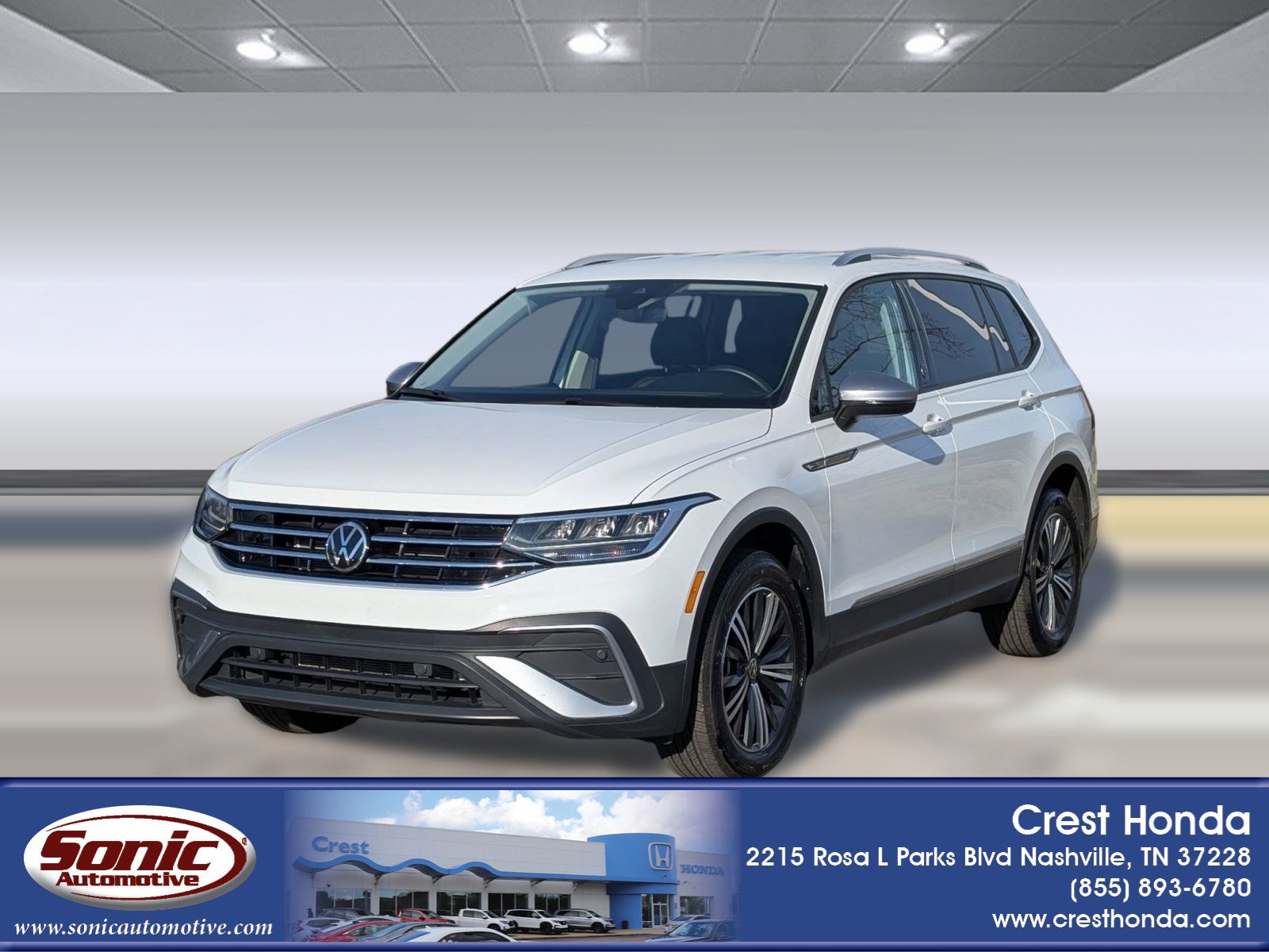 Used 2024 Volkswagen Tiguan SE