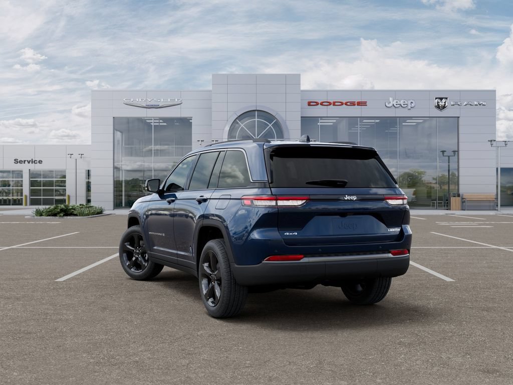 New 2026 Jeep Grand Cherokee Limited AWD/4WD image 3