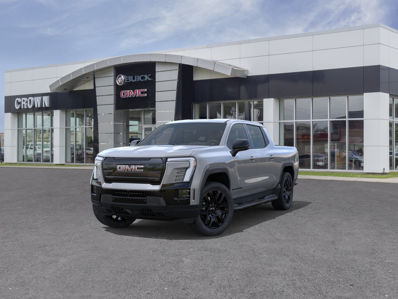 Used 2026 GMC Sierra EV Elevation w/ LPO, Elevation Dark Package AWD/4WD image 8