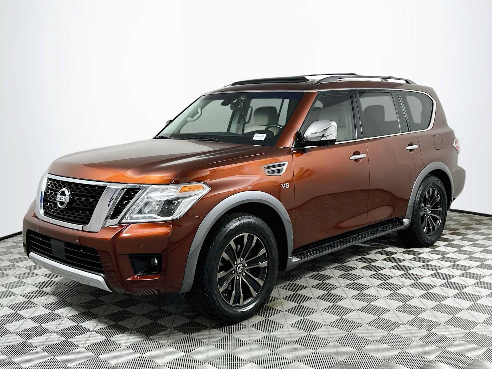 Used 2017 Nissan Armada Platinum AWD/4WD image 3