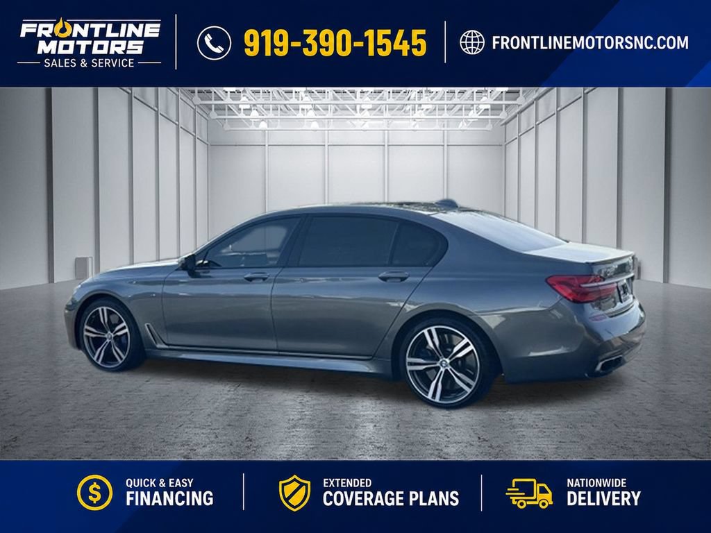 Used 2018 BMW M760i xDrive AWD/4WD image 6