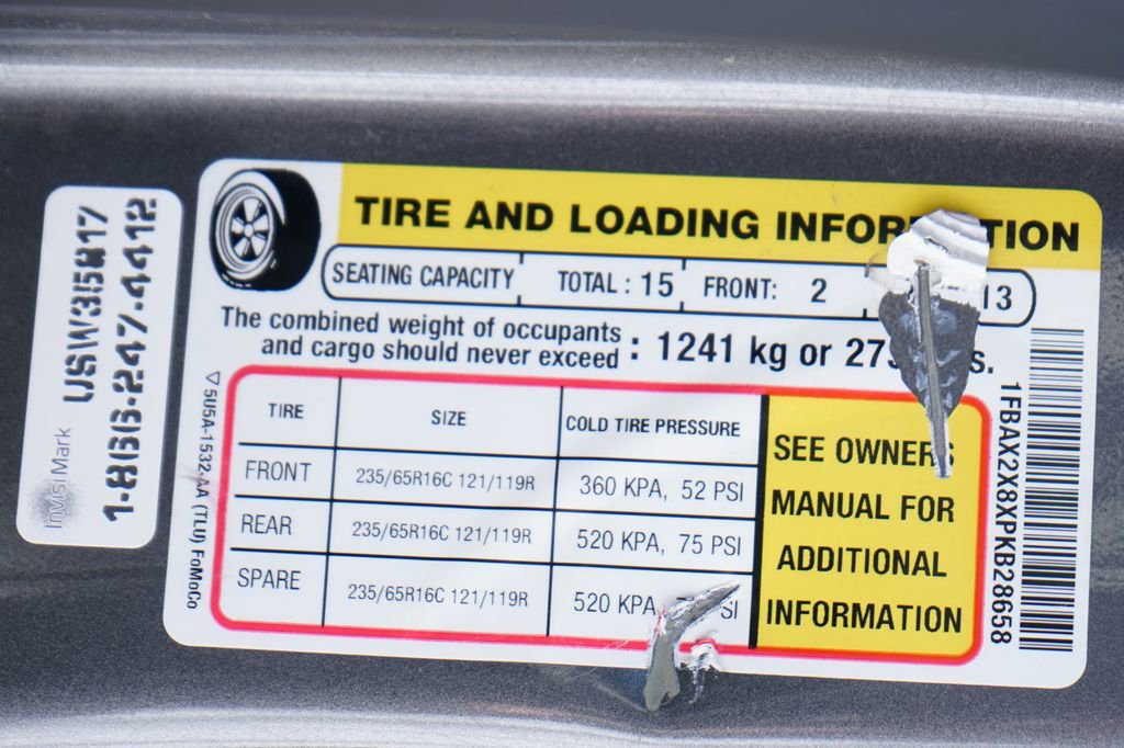 Used 2023 Ford Transit 350 XLT RWD image 46