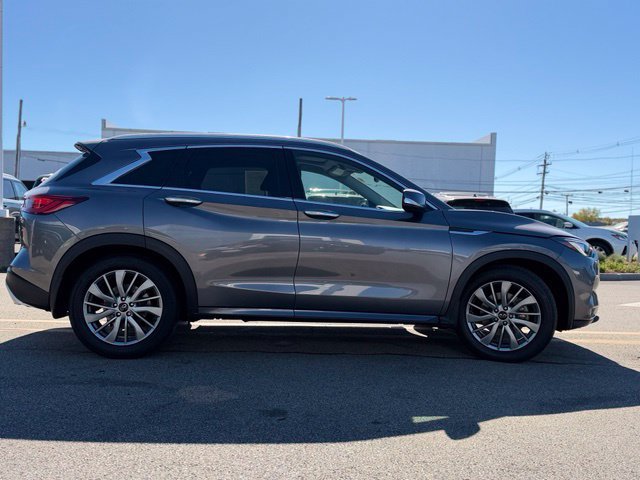 Used 2025 INFINITI QX50 Luxe AWD/4WD image 8