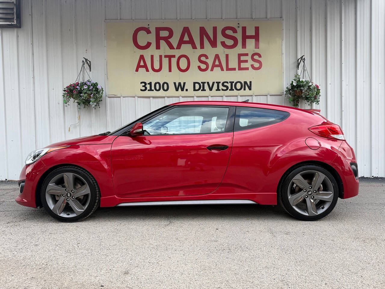 Used 2015 Hyundai Veloster Turbo w/ Option Group 04 FWD image 10