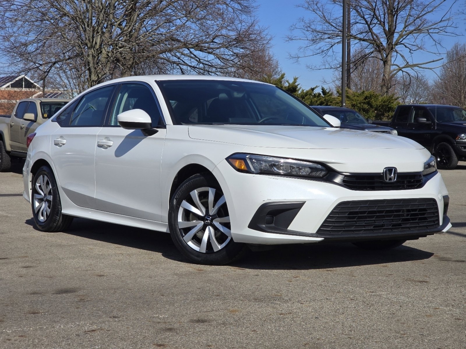 Certified 2023 Honda Civic LX image 2