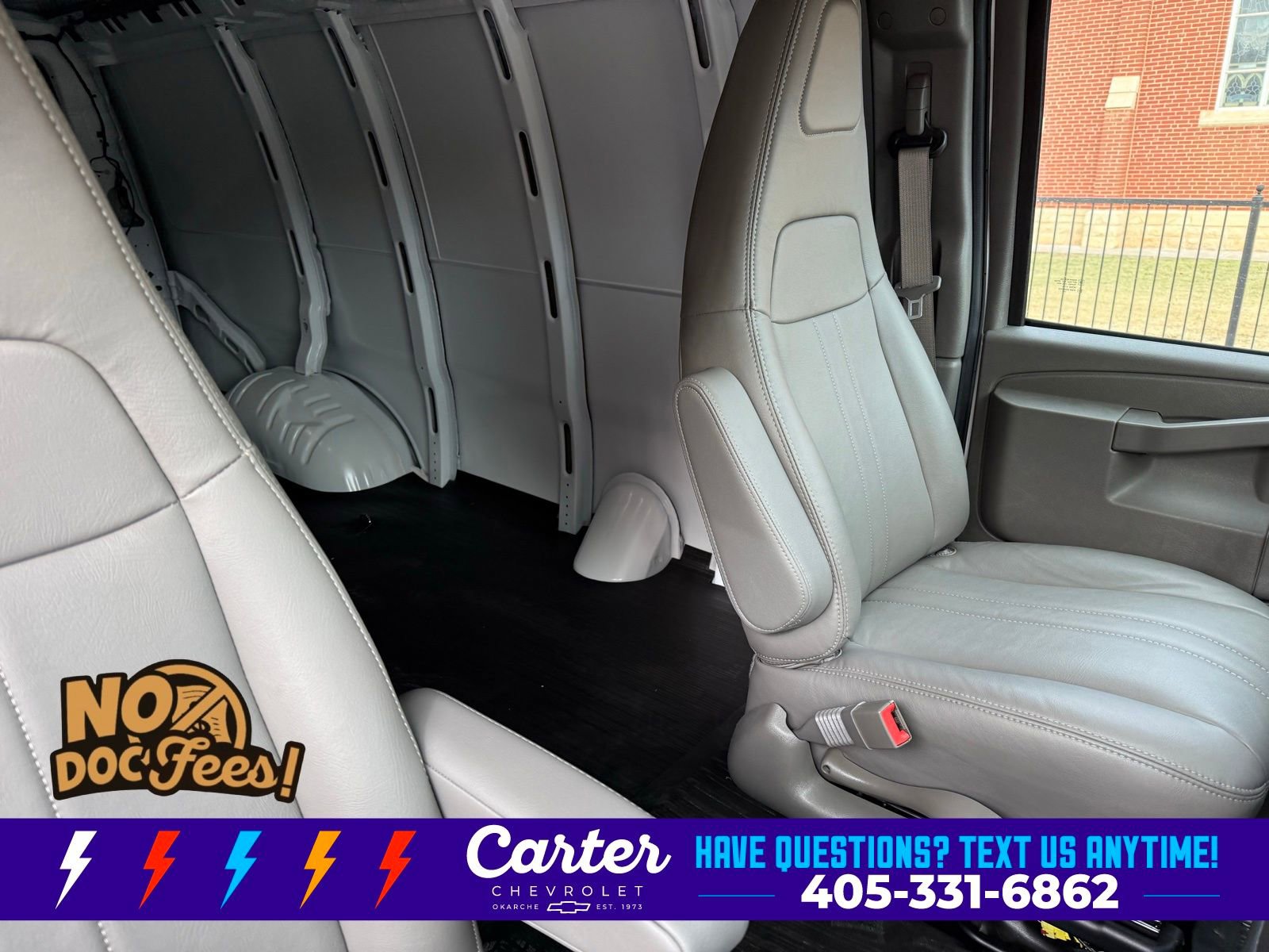 New 2025 Chevrolet Express 2500 w/ Driver Convenience Package RWD image 22