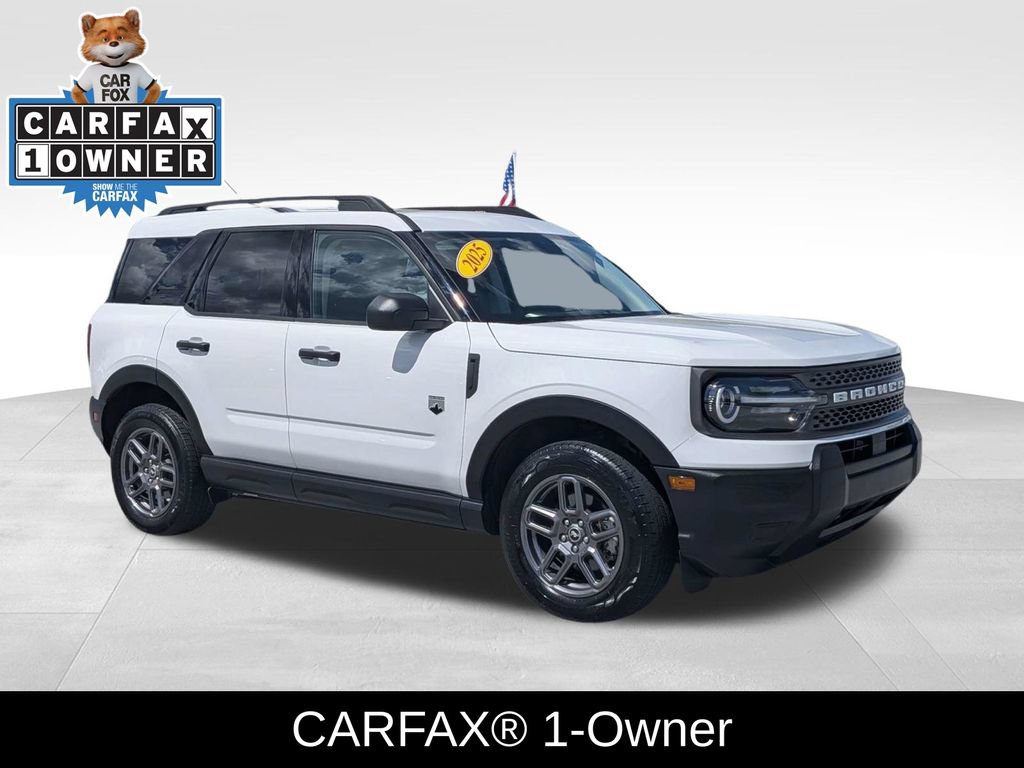 Used 2025 Ford Bronco Sport Big Bend AWD/4WD video 2