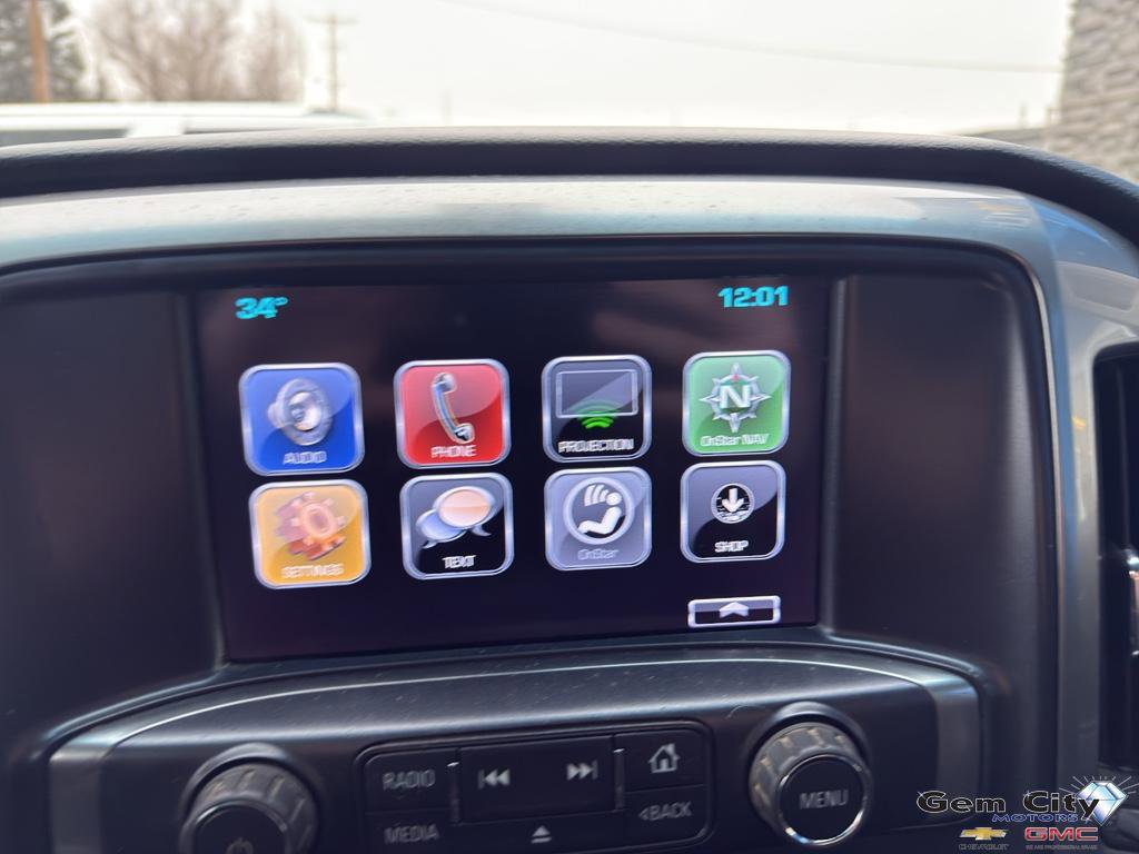 Used 2017 Chevrolet Silverado 1500 LT w/ All Star Edition AWD/4WD image 16