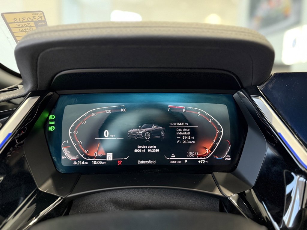 Used 2024 BMW Z4 sDrive30i image 16
