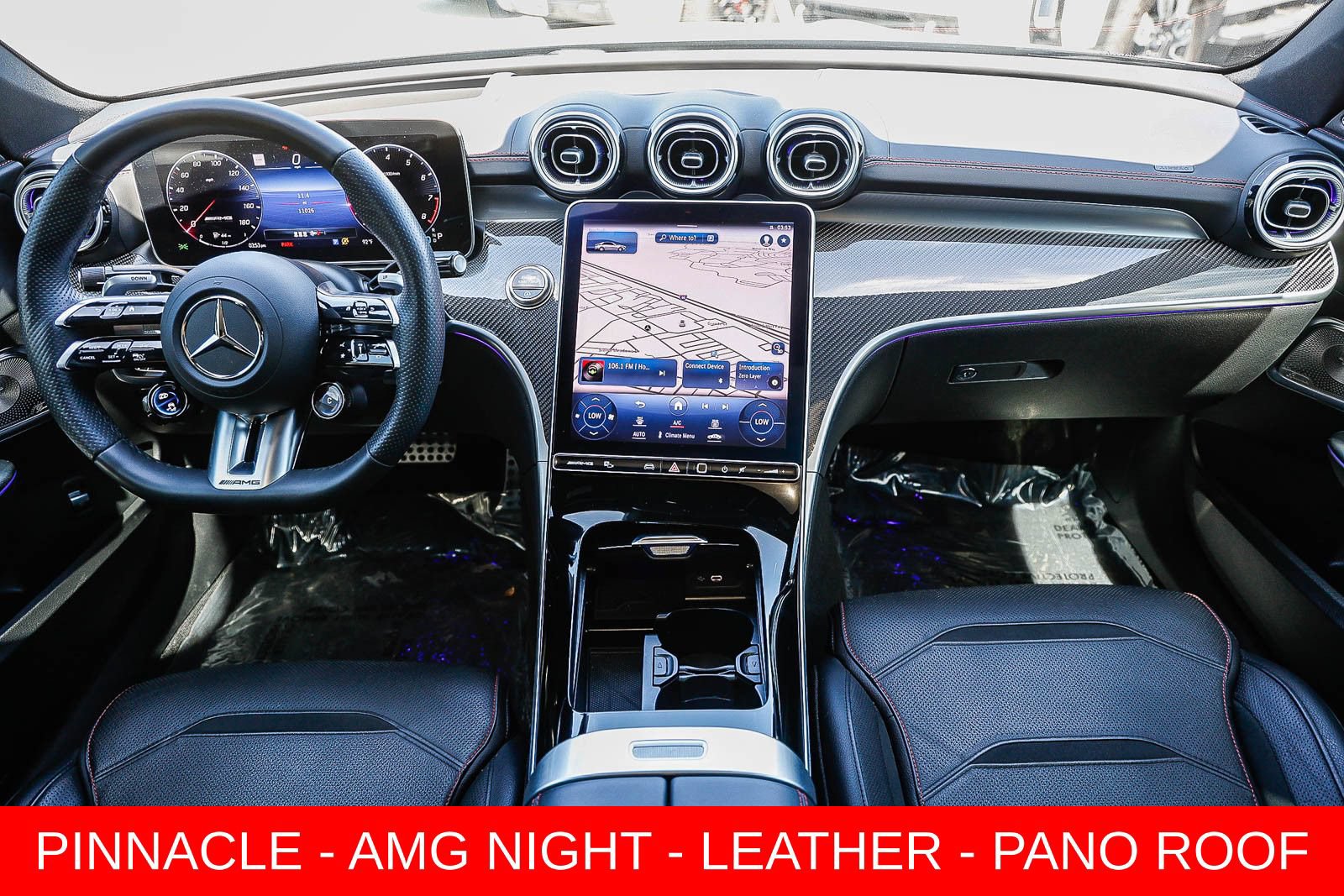 Used 2024 Mercedes-Benz C 43 AMG 4MATIC Sedan image 10