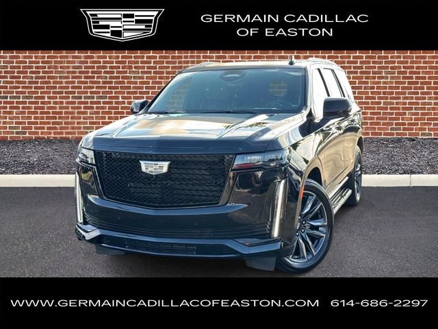 Certified 2024 Cadillac Escalade Sport Platinum w/ LPO, ONYX Package AWD/4WD image 1