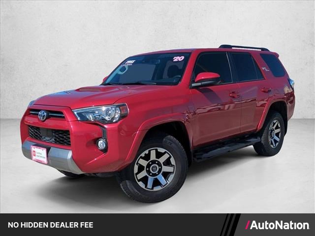 Certified 2020 Toyota 4Runner TRD Off-Road