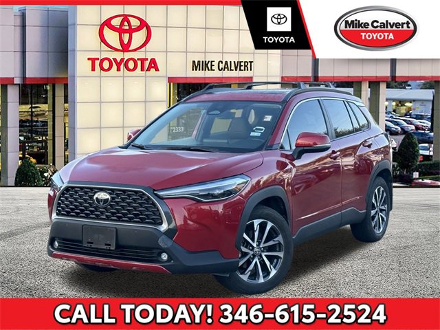 Used 2024 Toyota Corolla Cross XLE