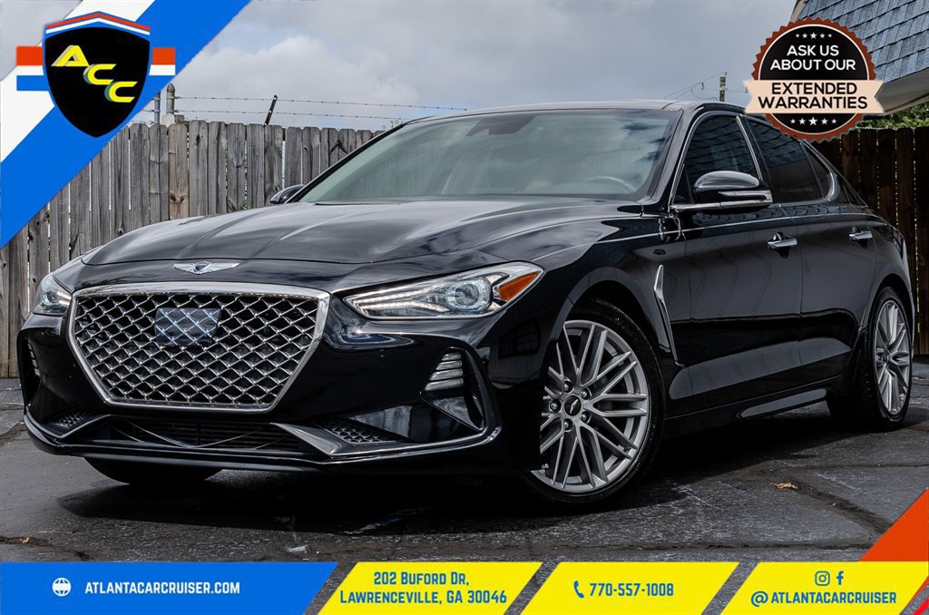 Used 2020 Genesis G70 2.0T w/ Elite Package