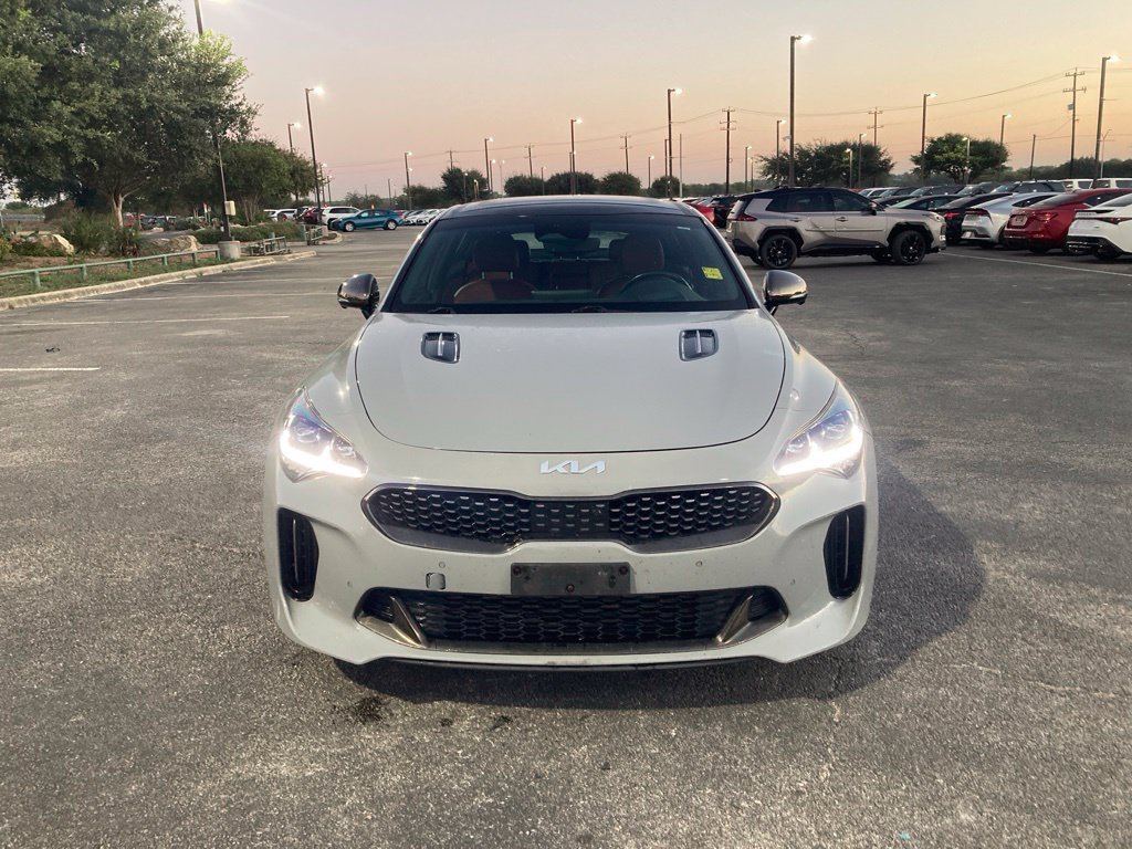 Used 2023 Kia Stinger GT2 w/ Red Interior Color Package RWD image 2