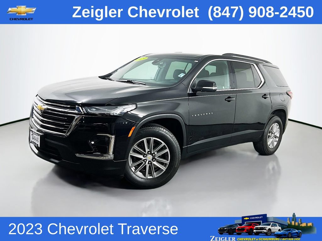 Used 2023 Chevrolet Traverse LT w/ LPO, Floor Liner Package FWD image 1