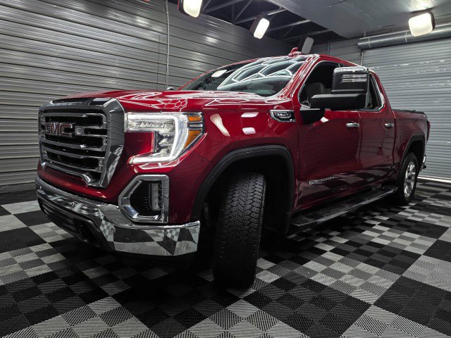 Used 2021 GMC Sierra 1500 SLT w/ SLT Premium Plus Package AWD/4WD image 45