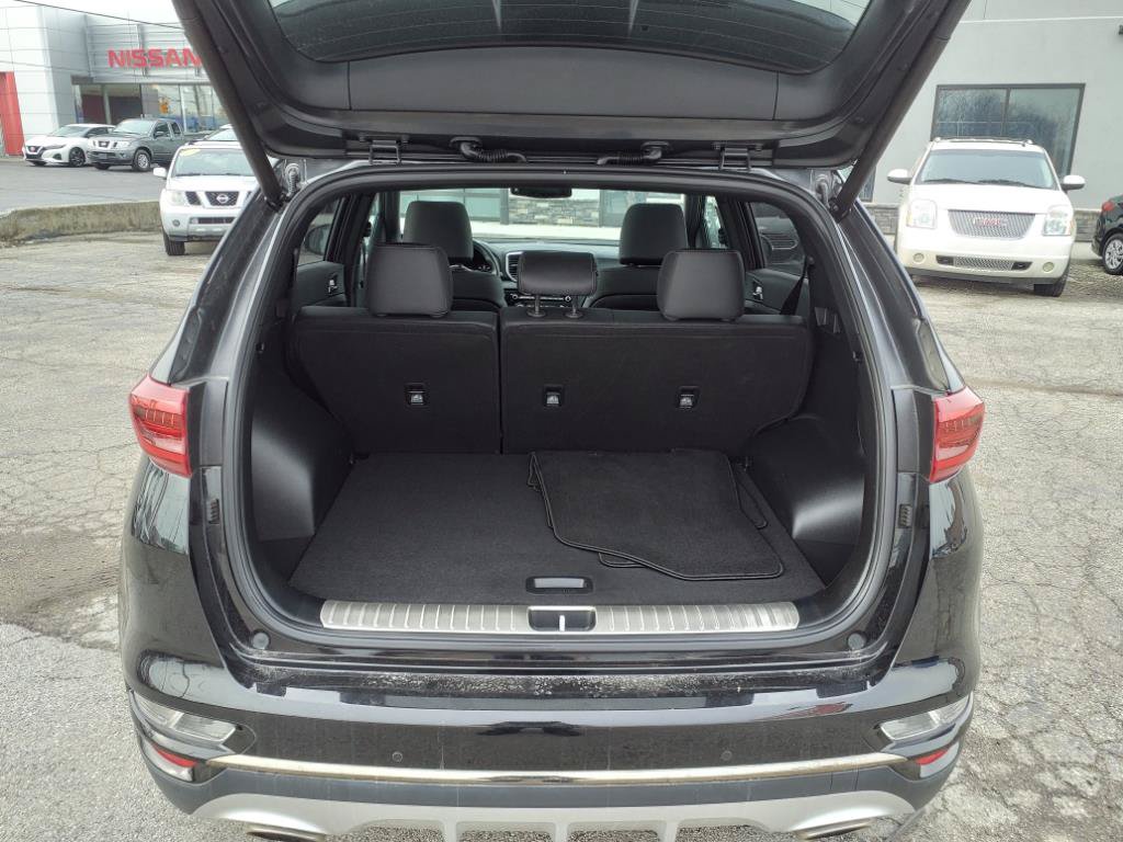 Used 2020 Kia Sportage SX AWD/4WD image 8