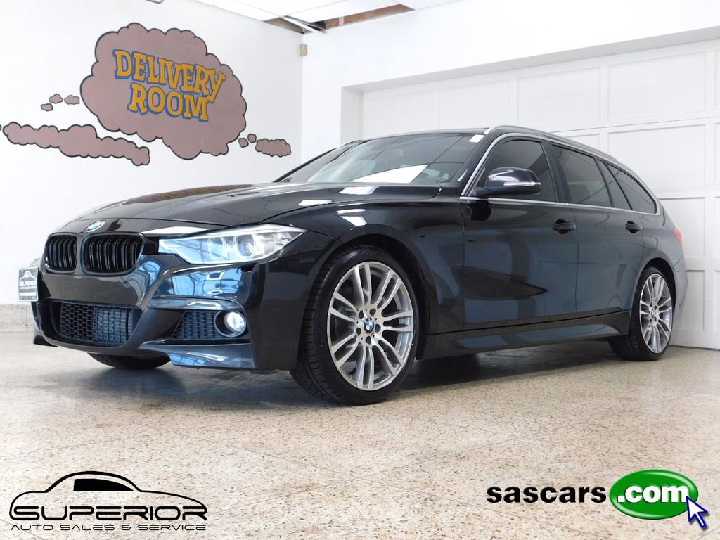 Used 2015 BMW 328i xDrive Wagon AWD/4WD image 1