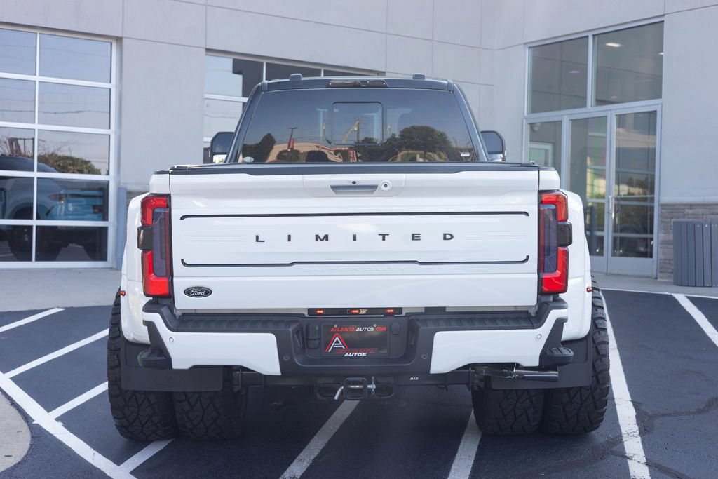 Used 2024 Ford F450 Limited w/ FX4 Off-Road Package AWD/4WD image 16