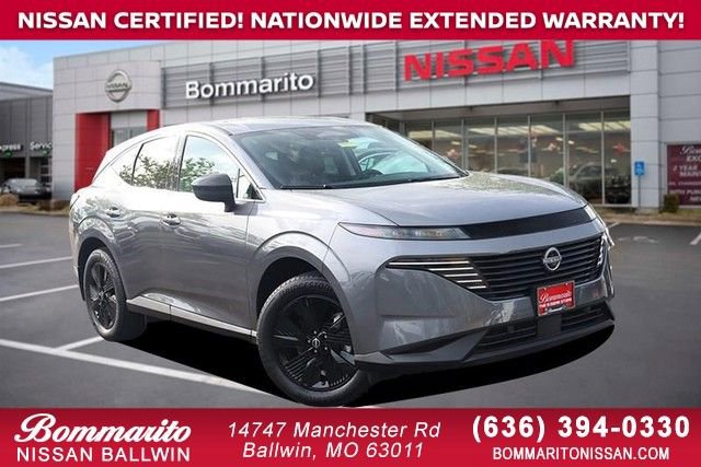 Certified 2025 Nissan Murano SV AWD/4WD image 1