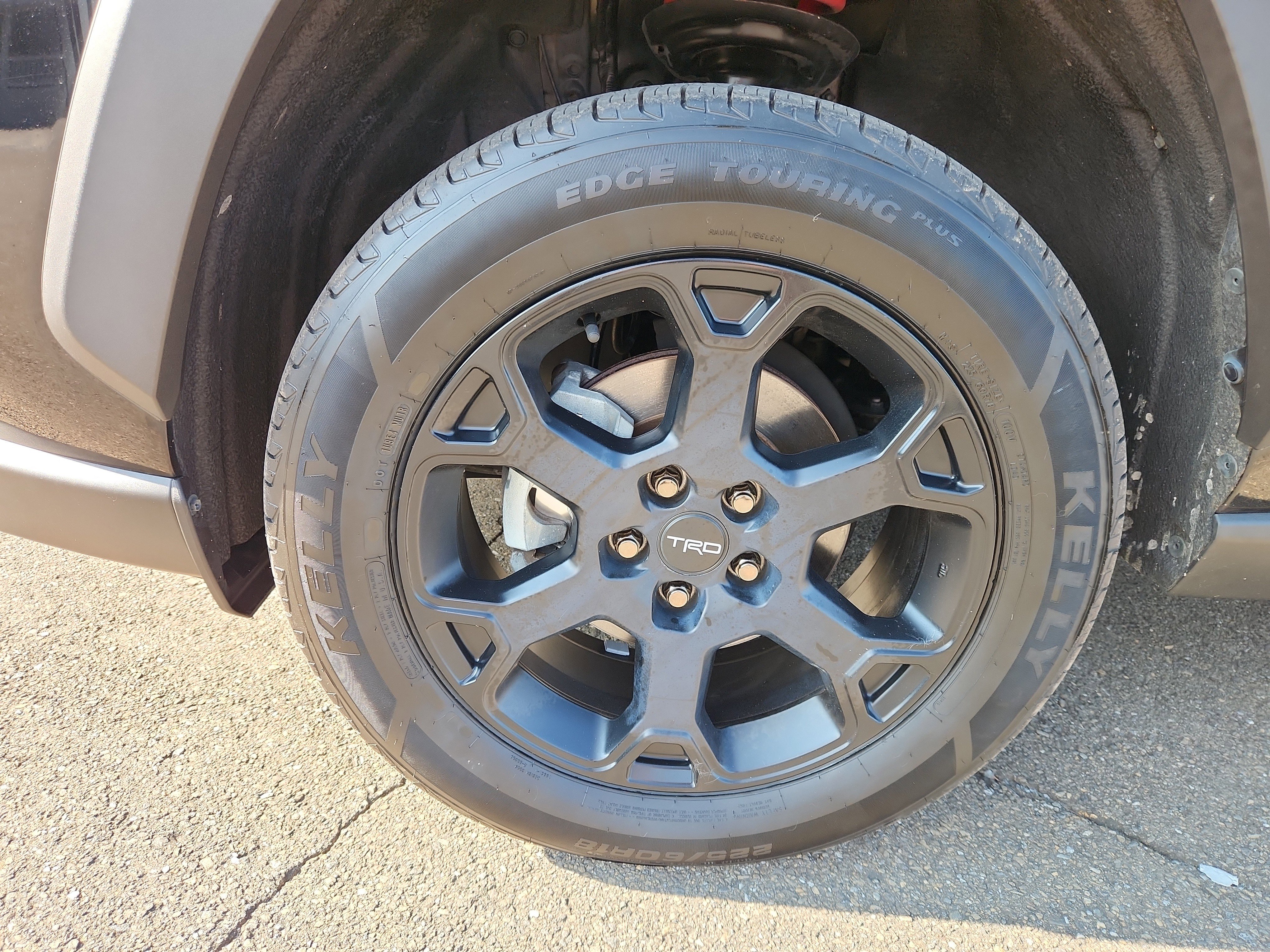 Used 2021 Toyota RAV4 TRD Off-Road image 51