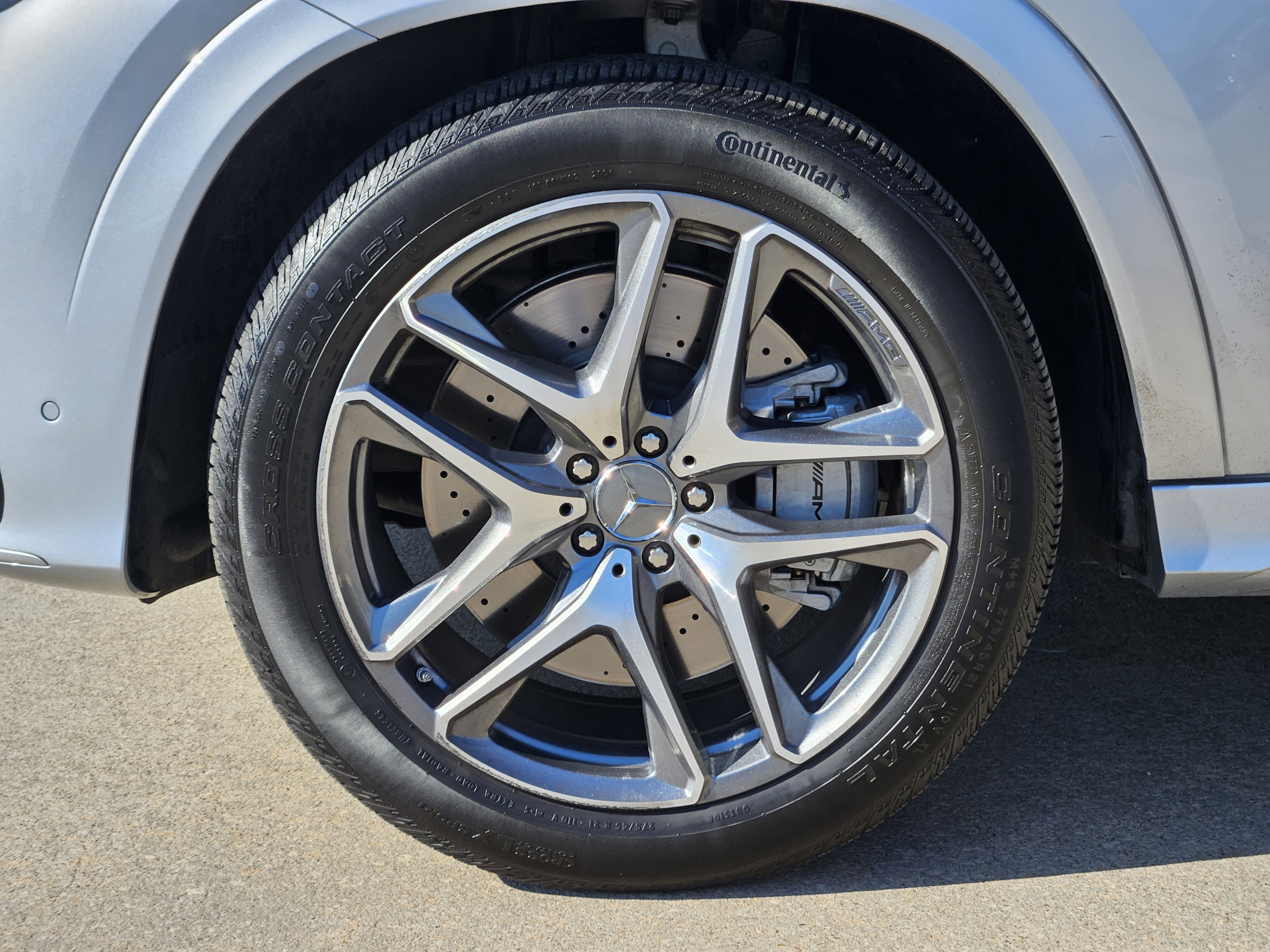 Certified 2025 Mercedes-Benz GLE 53 AMG 4MATIC Coupe image 12