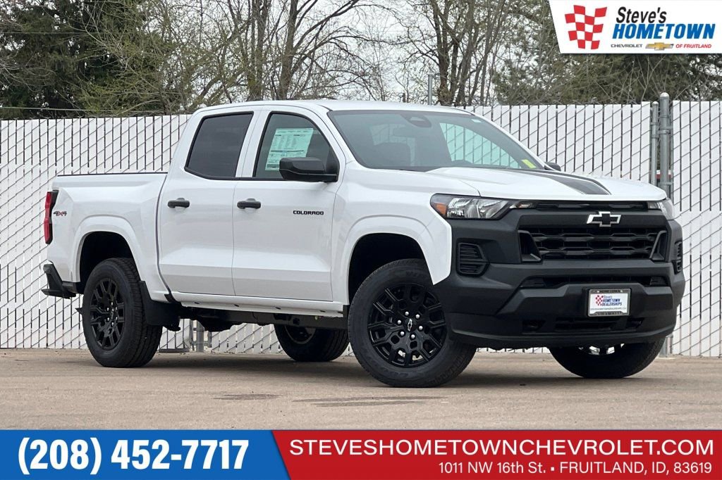 New 2026 Chevrolet Colorado W/T
