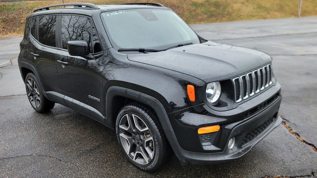 Used 2021 Jeep Renegade Latitude image 2