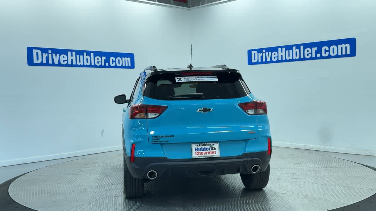 Used 2022 Chevrolet TrailBlazer RS AWD/4WD image 9