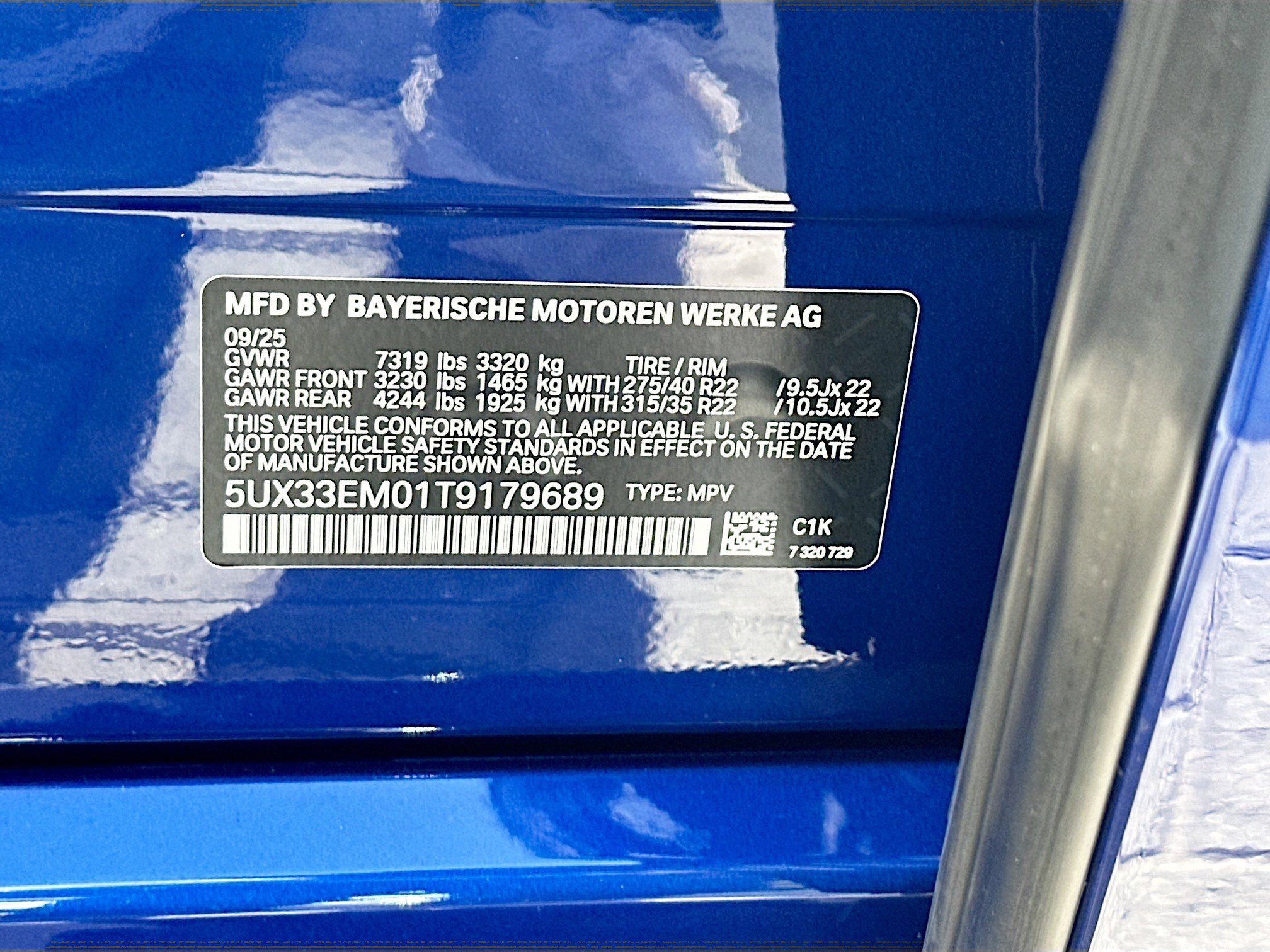 New 2026 BMW X7 M60i image 28