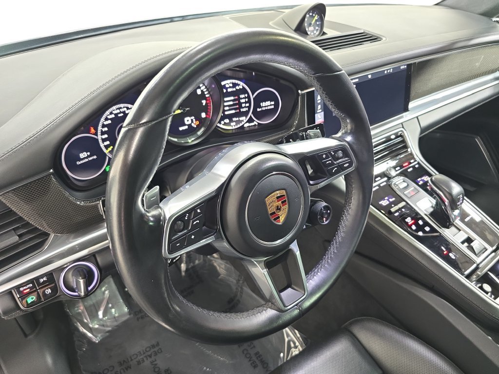 Used 2018 Porsche Panamera Turbo S AWD/4WD image 4