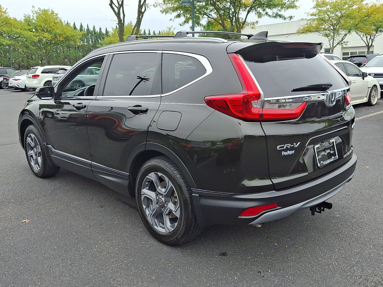 Certified 2017 Honda CR-V EX-L image 4