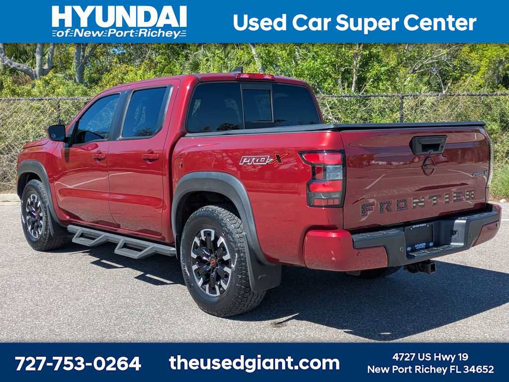 Used 2022 Nissan Frontier Pro-X w/ Technology Package image 3