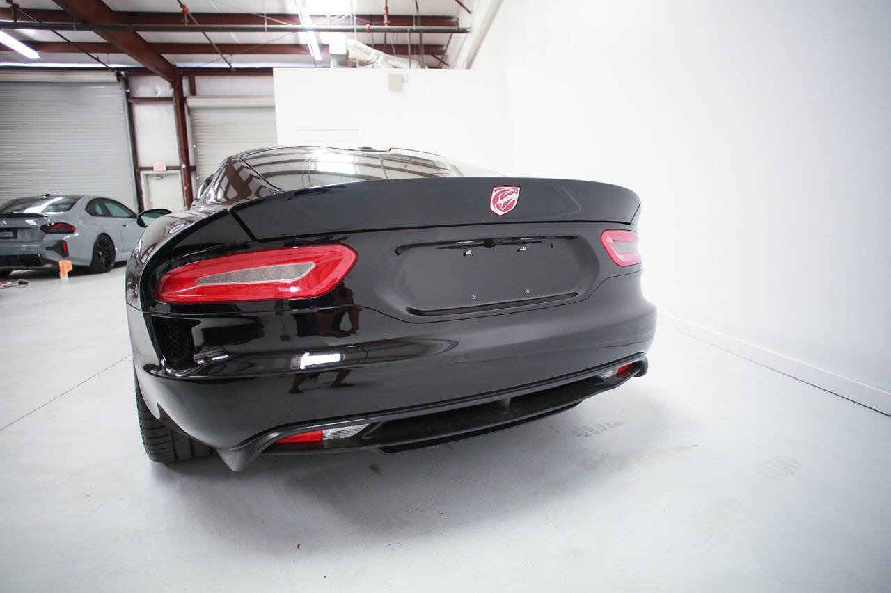 Used 2015 Dodge Viper w/ Quick Order Package 22J GT image 7