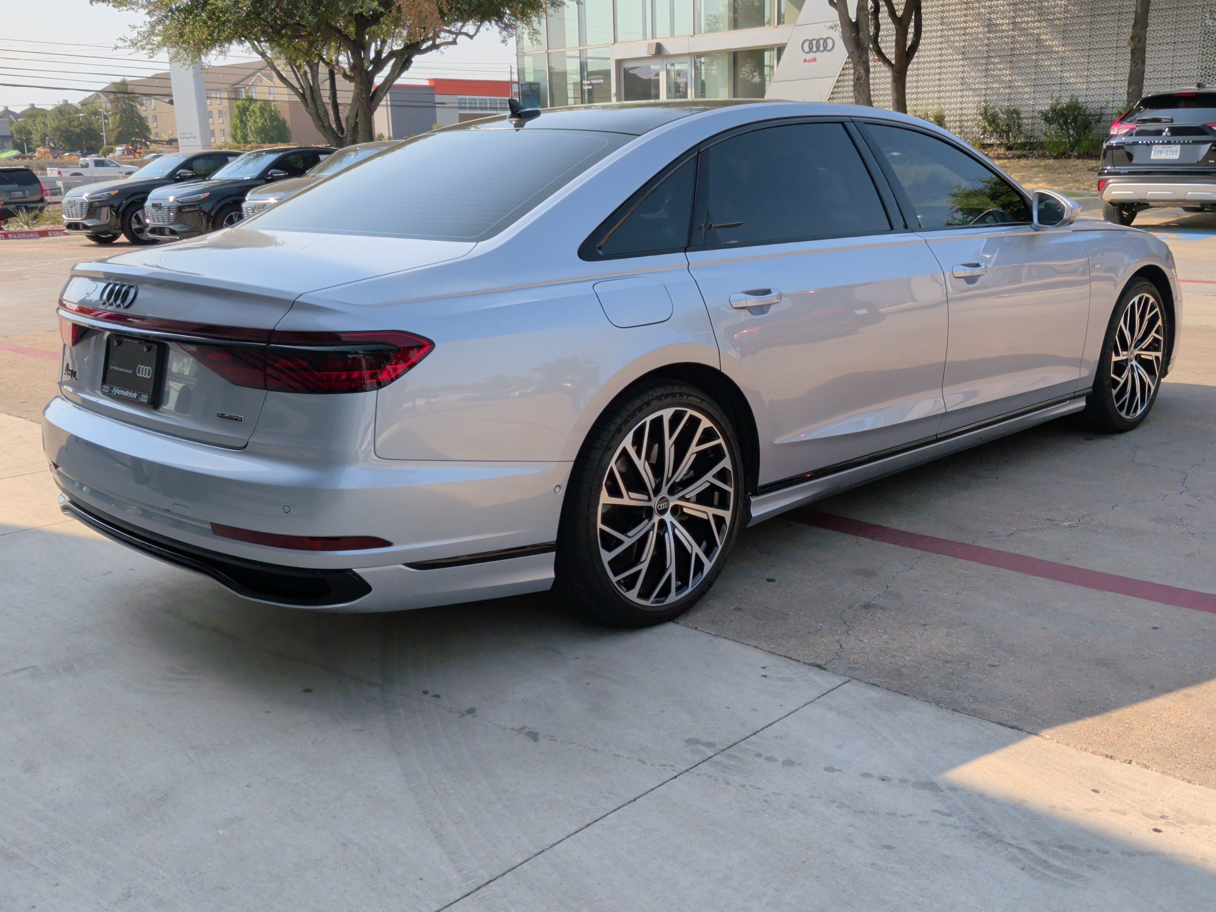 Certified 2024 Audi A8 L 3.0T w/ Luxury Package AWD/4WD image 10
