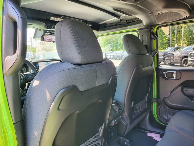 Used 2025 Jeep Wrangler Rubicon image 10