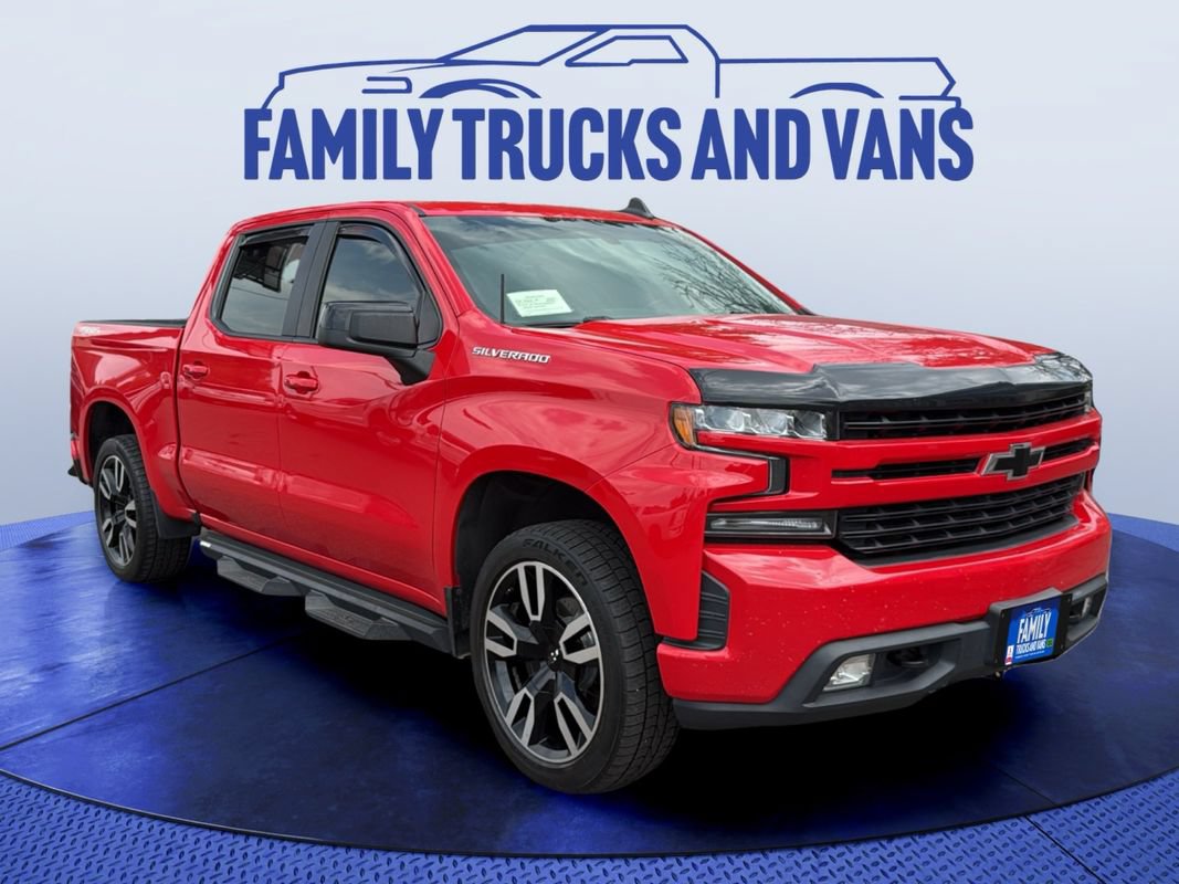 Used 2020 Chevrolet Silverado 1500 RST w/ All-Star Edition AWD/4WD image 6