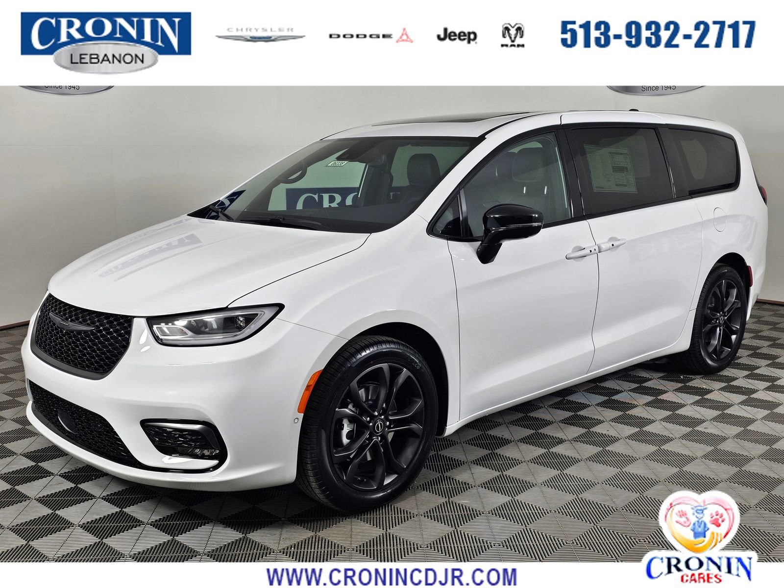 New 2026 Chrysler Pacifica Select