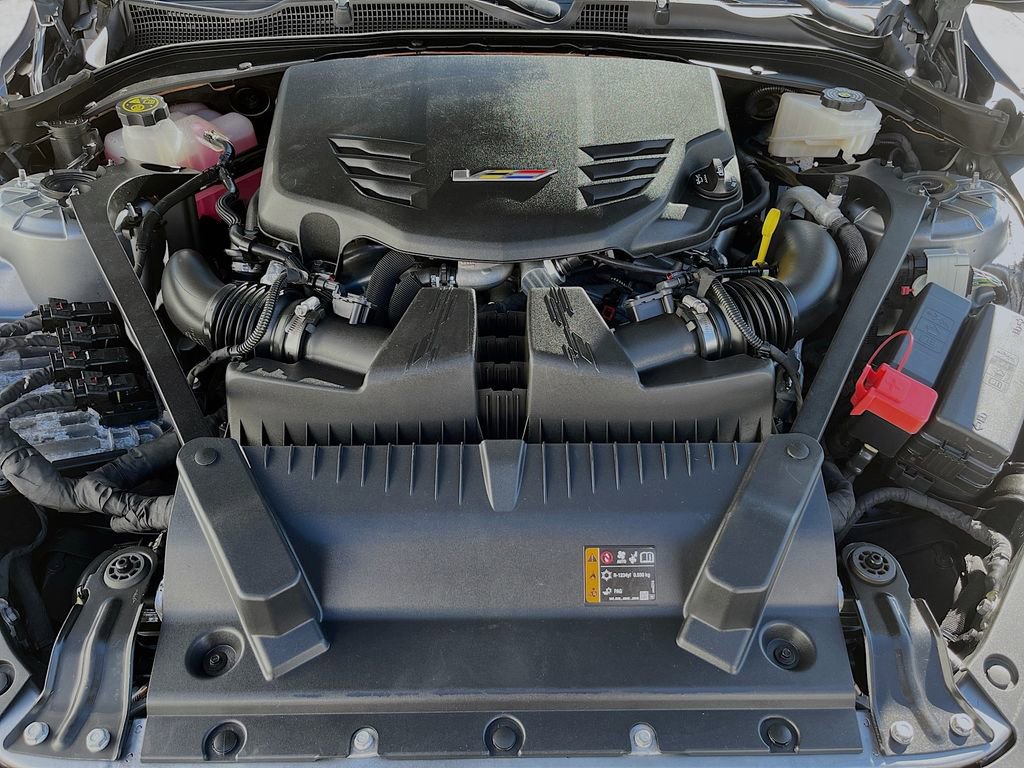 Used 2023 Cadillac CT4 V Blackwing w/ Driver Assist Package image 31