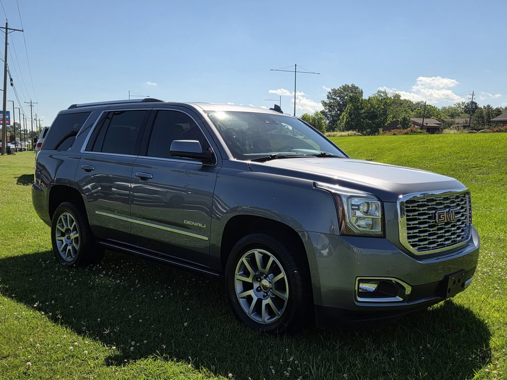Used 2020 GMC Yukon Denali w/ Open Road Package AWD/4WD image 1