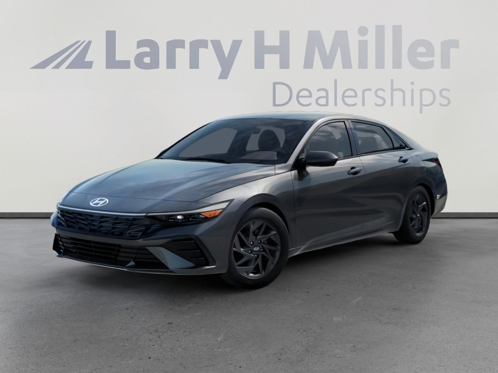 New 2026 Hyundai Elantra Blue